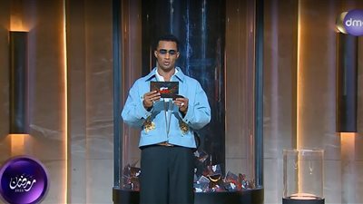 محمد رمضان في مدفع رمضان: غيبت رمضان اللي فات والسنادي برد جميلكم عليا