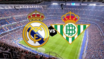 القنوات الناقلة لمباراة ريال مدريد وريال بيتيس مباشر اليوم في الدوري الإسباني 2024-2025 والتشكيل