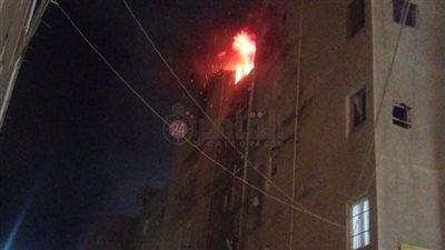 السيطرة على حريق شقة سكنية في الفيوم 