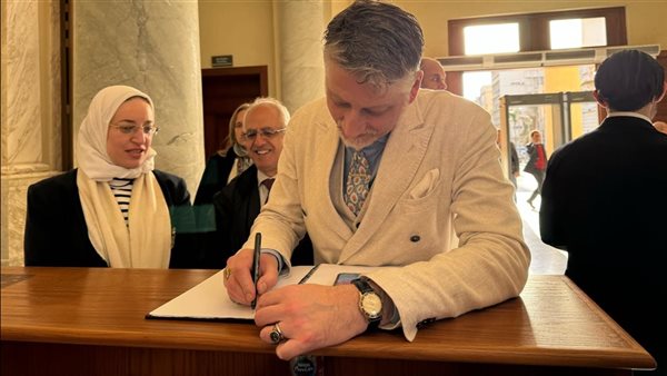 وزير الثقافة الإيطالي