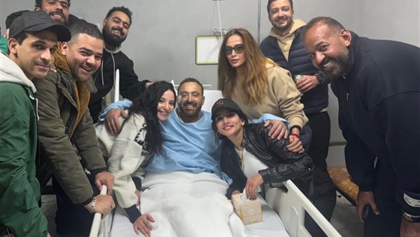 أحمد السقا في المستشفى