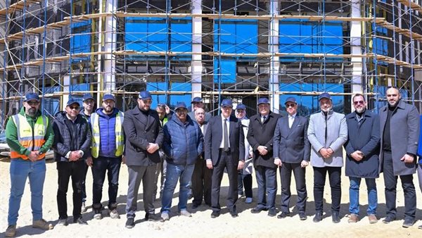 جانب من الجولة التفقدية