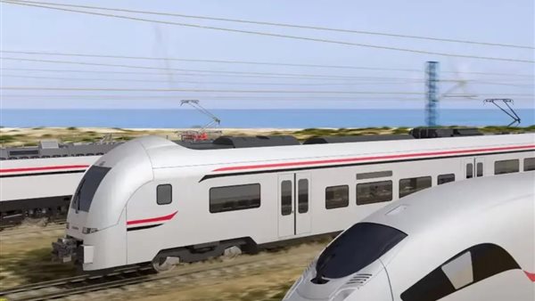  القطار الكهربائي