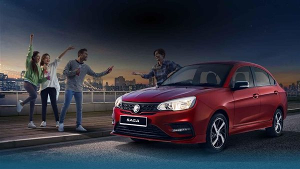 بروتون ساجا 