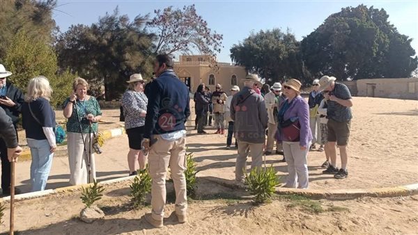 افواج سياحية بالمنيا