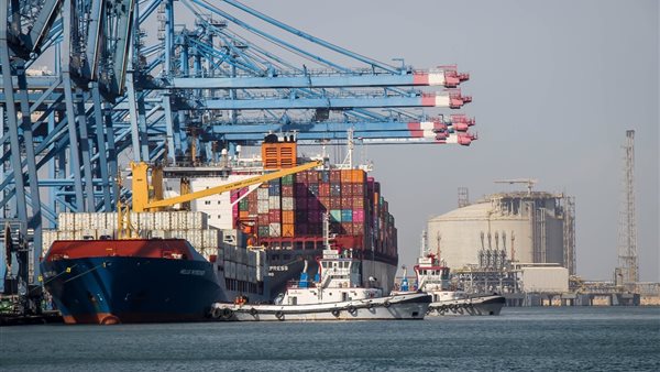  ميناء دمياط 