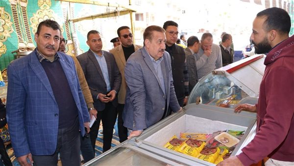 جانب من جولة محافظ