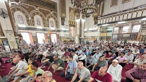 شعائر صلاة الجمعة