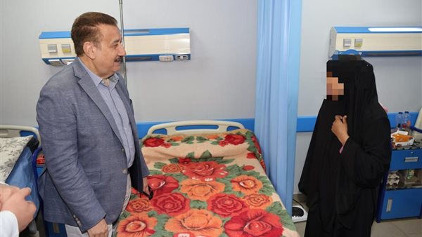 محافظ المنوفية يزور