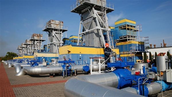 أحد حقول الغاز -