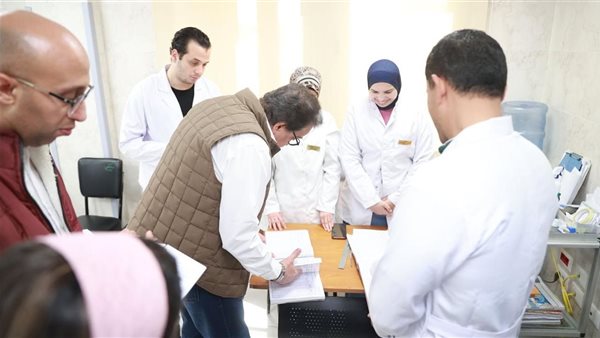 جانب من الزيارة 