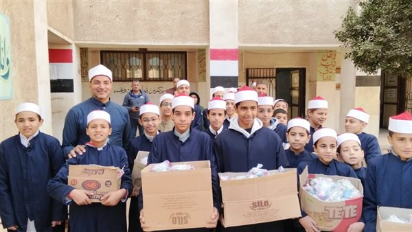 طلاب الأزهر بالمنوفية