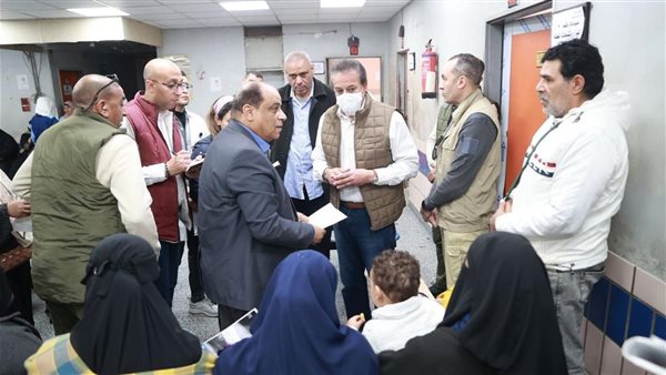 جانب من زيارة الدكتور