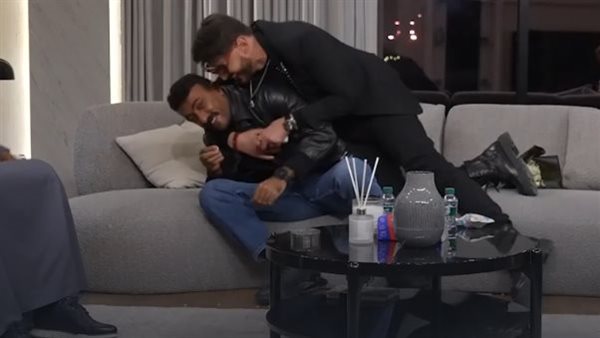 رامز جلال وأحمد العوضي