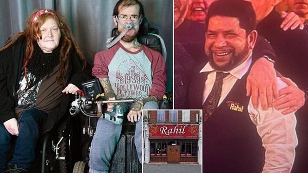 مطعم هندي يرفض تقديم