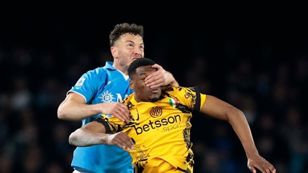 من مباراة نابولي