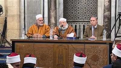 أحمد عمر هاشم من الجامع الأزهر: رمضان شهر النور والهدى.. وصيامه شكر لنزول القرآن