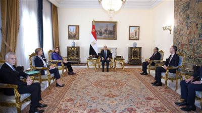 الاتحاد الأوروبي يؤكد تأييده للجهود المصرية في تحقيق الأمن والاستقرار بالمنطقة