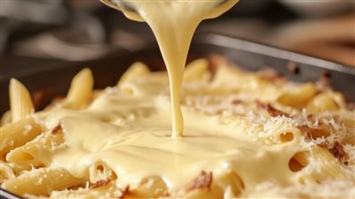 طريقة عمل البشاميل بالصور في البيت بدون تكتلات .. تعرف على التفاصيل