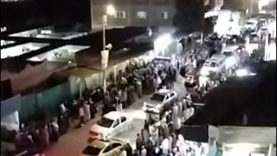 انهيار أسر ضحايا حادث الطريق الإقليمي بالمنوفية خلال تشييع الجثامين| بث مباشر 