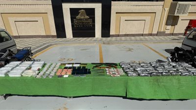 بـ 10.5 مليون جنيه.. إحباط محاولة جلب كمية من المواد المخدرة بالقليوبية
