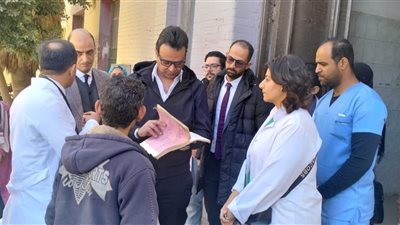 صحة سوهاج: تخصيص غرفة لـ حالات العقر بمستشفى أخميم المركزي