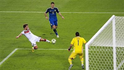 هدف 2 رمضان |عندما انتفض ماريو جوتزة وحرم ميسي من مونديال تاريخي