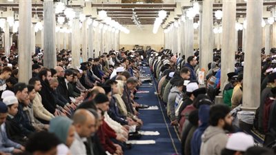 نقل شعائر صلاة الجمعة من رحاب الجامع الأزهر الشريف | بث مباشر 