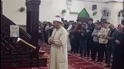 أجواء روحانية وخشوع.. زحام شديد بمسجد الكيلانية بصلاة تراويح ثاني أيام شهر رمضان |بث مباشر 