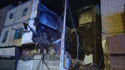 انهيار منزل بعد تعرضه لحريق مرتين خلال 24 ساعة في قنا