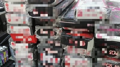 ضبط 8 آلاف صاروخ ألعاب أطفال خلال حملات على المكتبات في البحيرة