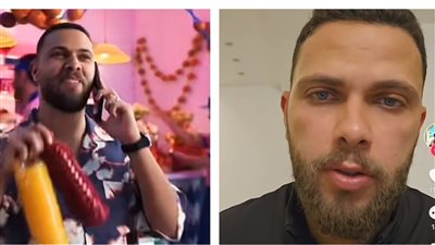 البلوجر أحمد هريدي بعد مشاركته في إعلان العربي: بعتذر لأي حد اتأذى.. وإحنا متعودين على أغاني الأمهات من زمان