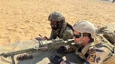 ختام فعاليات التدريب المصري الهندي المشترك إعصار- 3