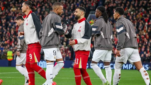 ليفربول وريال مدريد