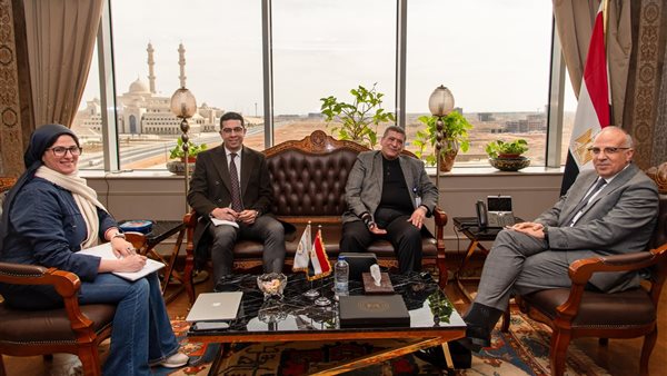 جانب من اللقاء 