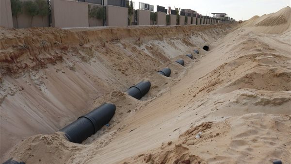 أعمال المرافق بالشيخ