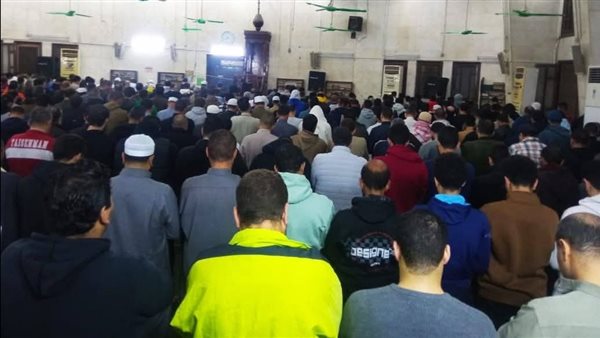 مساجد الجيزة تتزين