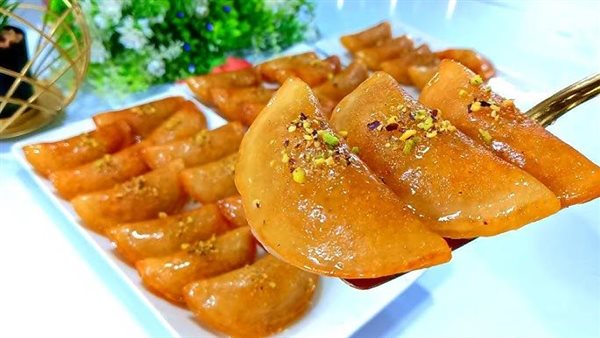 طريقة عمل شربات القطايف