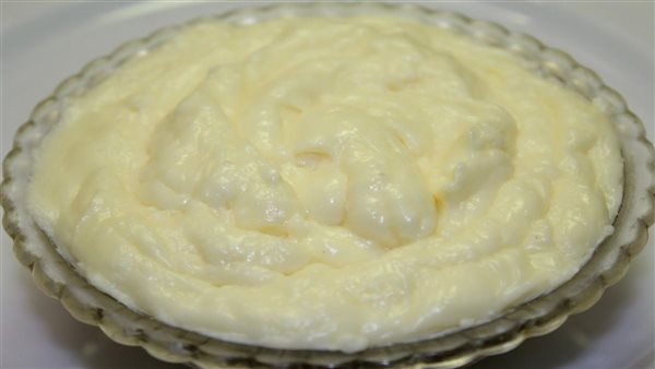 طريقة عمل القشطة