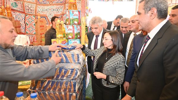 محافظ البحيرة تتفقد