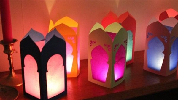 طريقة عمل فانوس رمضان