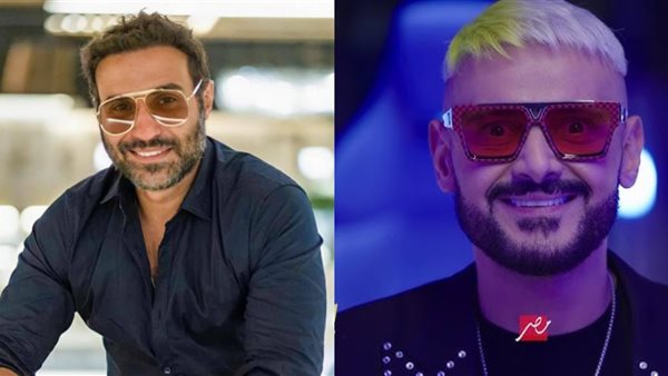 رامز جلال وأحمد فهمي