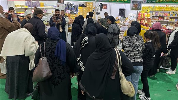 معارض السلع الغذائية