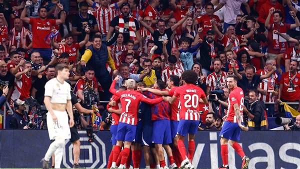 ريال مدريد وأتلتيكو