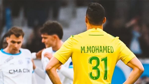 مباراة نانت ومارسيليا