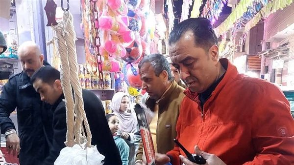 ضبط ألعاب نارية في