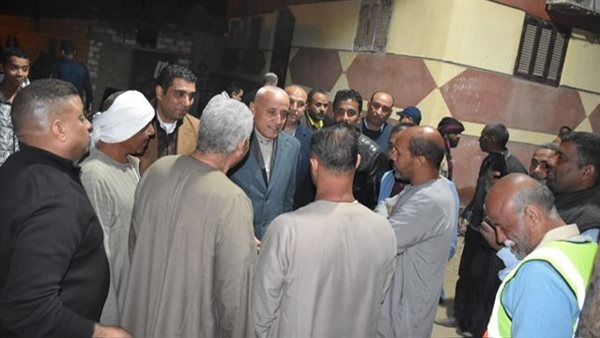 محافظ الأقصر ونائبة