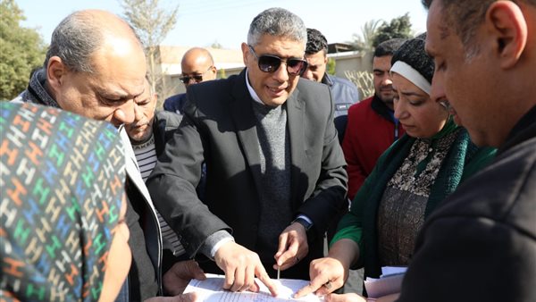 جانب من الجولة التفقدية