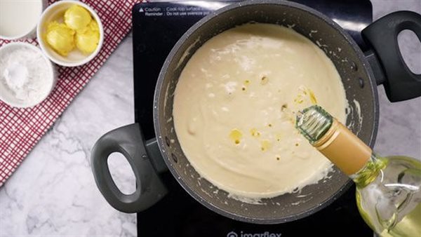 طريقة عمل البشاميل