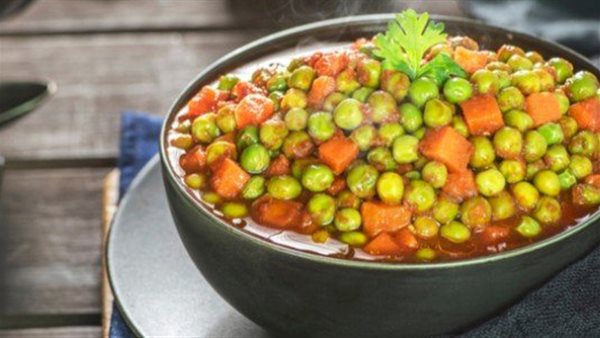 طريقة عمل البسلة